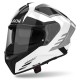 KASK AIROH MATRYX THRON WHITE GLOSS XS