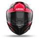 KASK AIROH MATRYX THRON RED GLOSS XS