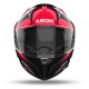 KASK AIROH MATRYX THRON RED GLOSS XS