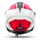 KASK AIROH MATRYX THRON RED GLOSS XS