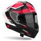 KASK AIROH MATRYX THRON RED GLOSS XS