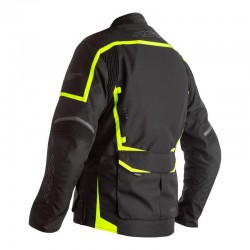 KURTKA TEKSTYLNA RST MAVERICK CE BLACK/NEON S (2361)