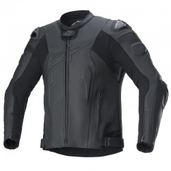 KURTKA SKÓRZANA ALPINESTARS MISSILE V2 AF BLACK/BLACK 48