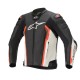 KURTKA SKÓRZANA ALPINESTARS MISSILE V2 BLACK/WHITE/FLUO RED 48