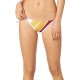 STRÓJ KĄPIELOWY DÓŁ FOX LADY MOMENTUM SIDE TIE BTM DARK RED L