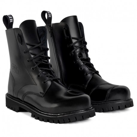 BUTY SKÓRZANE BROGER MONTANA BLACK 36