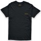 T-SHIRT BROGER MOTO CHILL CLUB BLACK XS