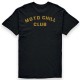 T-SHIRT BROGER MOTO CHILL CLUB BLACK XS