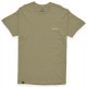 T-SHIRT BROGER MOTO CHILL CLUB OLIVE XS