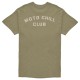 T-SHIRT BROGER MOTO CHILL CLUB OLIVE XS