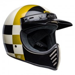 KASK BELL MOTO-3 ATWLYD ORBIT WHITE/BLACK S