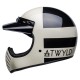 KASK BELL MOTO-3 ATWLYD ORBIT WHITE/BLACK S