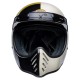 KASK BELL MOTO-3 ATWLYD ORBIT WHITE/BLACK S