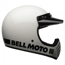 KASK BELL MOTO-3 CLASSIC WHITE S