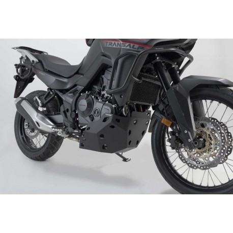 OSŁONA SILNIKA, PŁYTA POD SILNIK SW-MOTECH HONDA XL750 TRANSALP (22-) BLACK