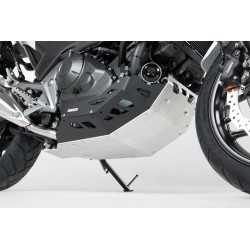 OSŁONA SILNIKA, PŁYTA POD SILNIK SW-MOTECH HONDA NC700 / NC750 OHNE DCT BLACK/SILVER