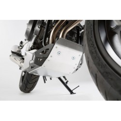 OSŁONA SILNIKA, PŁYTA POD SILNIK SW-MOTECH HONDA CB500X (13-18), BLACK/SILVER