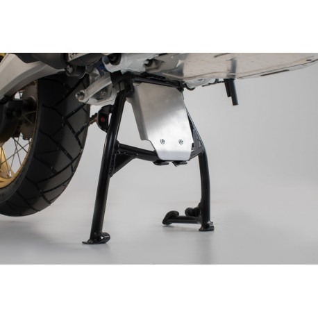 OSŁONA SILNIKA ROZSZERZENIE NA STOPKĘ CENTRALNĄ SW-MOTECH HONDA CRF1000L (15-)/ADV S (18-), SILVER