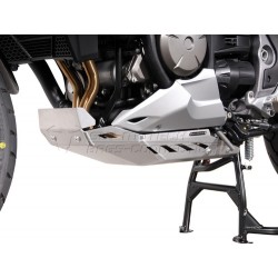 OSŁONA SILNIKA, PŁYTA POD SILNIK SW-MOTECH HONDA VFR 1200 X CROSSTOURER (11-), SILVER