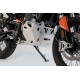 OSŁONA SILNIKA, PŁYTA POD SILNIK SW-MOTECH KTM 790 ADVENTURE / R (18-), SILVER