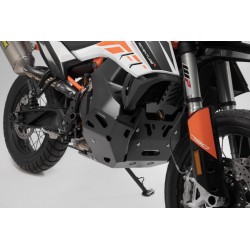 OSŁONA SILNIKA, PŁYTA POD SILNIK SW-MOTECH KTM 790 ADVENTURE / R (18-), BLACK