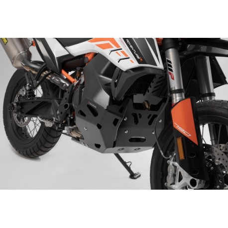 OSŁONA SILNIKA, PŁYTA POD SILNIK SW-MOTECH KTM 790 ADVENTURE / R (18-), BLACK