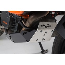 OSŁONA SILNIKA, PŁYTA POD SILNIK SW-MOTECH KTM 1090 ADV, 1190 ADV/R, 1290 SADV, BLACK/SILVER