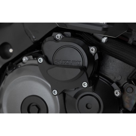 OSŁONA SILNIKA, PŁYTA POD SILNIK SW-MOTECH SUZUKI GSX-S 1000 (21-), BLACK