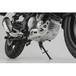 OSŁONA SILNIKA, PŁYTA POD SILNIK SW-MOTECH BMW G 310 GS (17-), SILVER