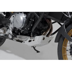 OSŁONA SILNIKA, PŁYTA POD SILNIK SW-MOTECH BMW F 750/850 GS (17-), SILVER