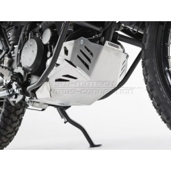 OSŁONA SILNIKA, PŁYTA POD SILNIK SW-MOTECH KAWASAKI KLR 650 (08-), BLACK