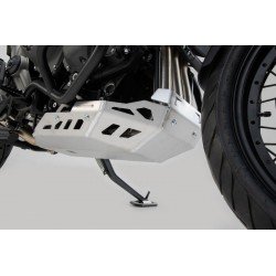 OSŁONA SILNIKA, PŁYTA POD SILNIK SW-MOTECH TRIUMPH TIGER 1200/EXPLORER (11-), SILVER