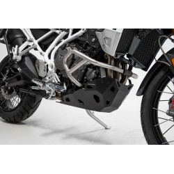 OSŁONA SILNIKA, PŁYTA POD SILNIK SW-MOTECH TRIUMPH TIGER 900/ GT/ PRO (19-) Z ORG. GMOLEM BLACK