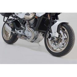 OSŁONA SILNIKA, PŁYTA POD SILNIK SW-MOTECH MOTO GUZZI V100 MANDELLO/S (22-) SILVER