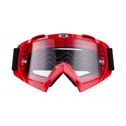 GOGLE IMX MUD RED - SZYBA CLEAR (1 SZYBA W ZESTAWIE)