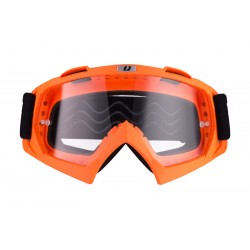 GOGLE IMX MUD ORANGE MATT - SZYBA CLEAR (1 SZYBA W ZESTAWIE)