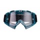 GOGLE IMX MUD GRAPHIC BLUE/BLACK - SZYBA CLEAR (1 SZYBA W ZESTAWIE)