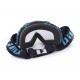 GOGLE IMX MUD GRAPHIC BLUE/BLACK - SZYBA CLEAR (1 SZYBA W ZESTAWIE)