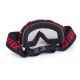 GOGLE IMX MUD GRAPHIC RED/BLACK - SZYBA CLEAR (1 SZYBA W ZESTAWIE)