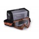 GOGLE IMX MUD GRAPHIC ORANGE/BLACK - SZYBA CLEAR (1 SZYBA W ZESTAWIE)