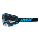 GOGLE IMX MUD GRAPHIC BLUE GLOSS/BLACK - SZYBA CLEAR (1 SZYBA W ZESTAWIE)