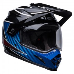 KASK BELL MX-9 ADVENTURE MIPS DALTON BLACK/BLUE M