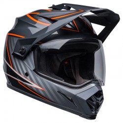 KASK BELL MX-9 ADVENTURE MIPS DALTON BLACK/ORANGE S