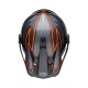 KASK BELL MX-9 ADVENTURE MIPS DALTON BLACK/ORANGE S