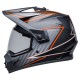 KASK BELL MX-9 ADVENTURE MIPS DALTON BLACK/ORANGE S