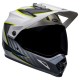 KASK BELL MX-9 ADVENTURE MIPS DALTON WHITE/HI-VIZ YELLOW S