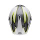 KASK BELL MX-9 ADVENTURE MIPS DALTON WHITE/HI-VIZ YELLOW S