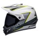 KASK BELL MX-9 ADVENTURE MIPS DALTON WHITE/HI-VIZ YELLOW S