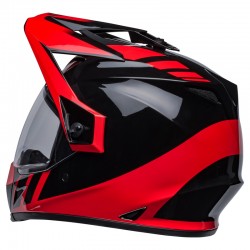 KASK BELL MX-9 ADVENTURE MIPS DASH BLACK/RED S