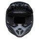 KASK BELL MX-9 MIPS DISRUPT MATTE BLACK/CHARCOAL XL